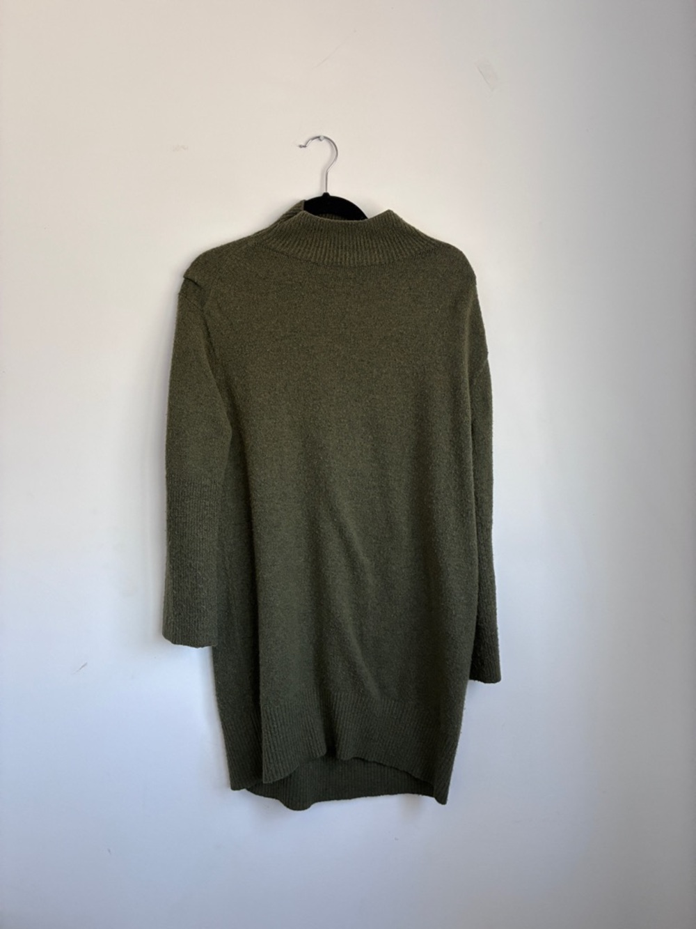 a new day Olive Knit Cowl Sweater